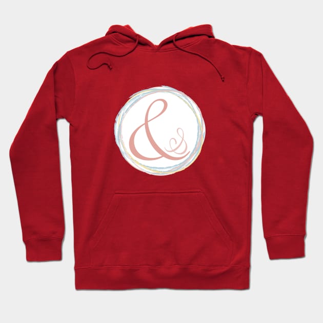 Ampersand & baby Hoodie by Slownessi